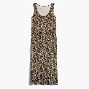 NWT J.Crew Women’s Sleeveless knit midi dress Size: S $49.50 AO355 BE